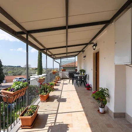 Appartement Casagiulia - Relaxterrace 4min Walk Station *