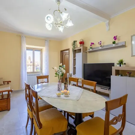 Casagiulia - Relaxterrace 4min Walk Station Appartement Colonna