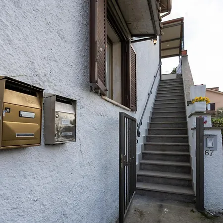 Casagiulia - Relaxterrace 4min Walk Station Appartement Colonna