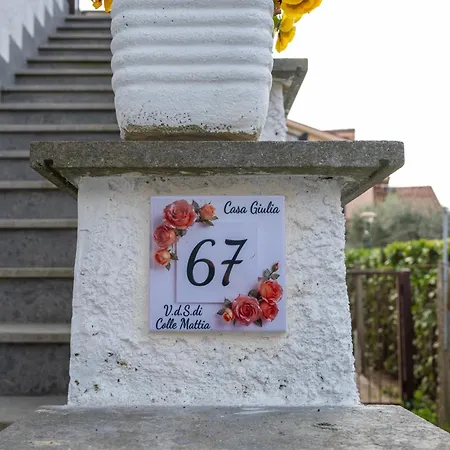 Appartement Casagiulia - Relaxterrace 4min Walk Station
