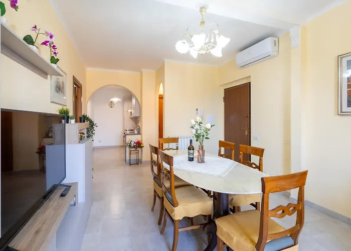 Апартаменты Casagiulia - Relaxterrace 4Min Walk Station Колонна