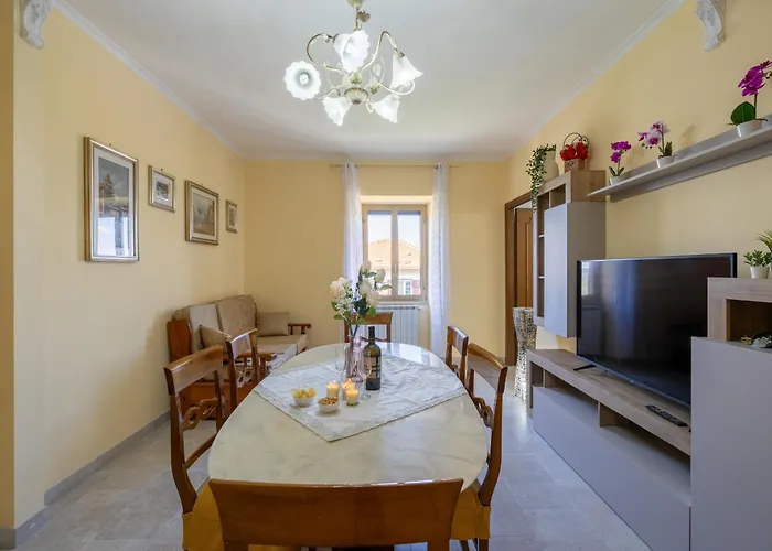 Casagiulia - Relaxterrace 4Min Walk Station Апартаменты *