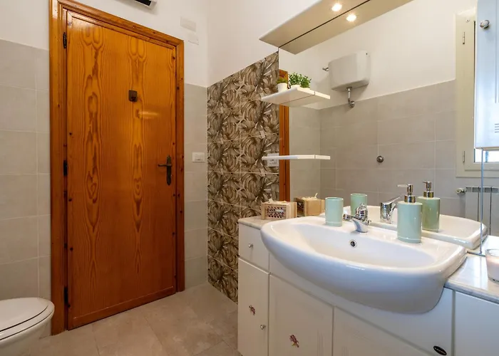 Casagiulia - Relaxterrace 4Min Walk Station Апартаменты *