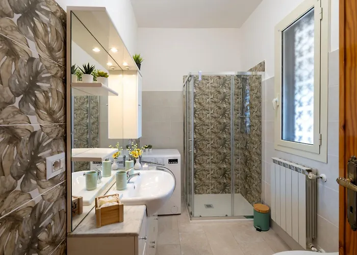 Casagiulia - Relaxterrace 4Min Walk Station Апартаменты *