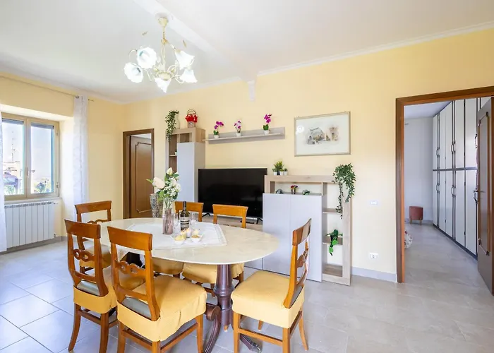Casagiulia - Relaxterrace 4Min Walk Station Апартаменты *
