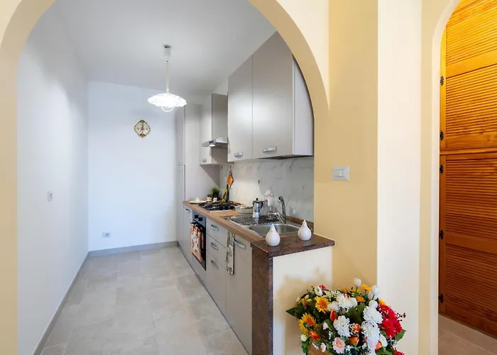 Casagiulia - Relaxterrace 4Min Walk Station Апартаменты Колонна