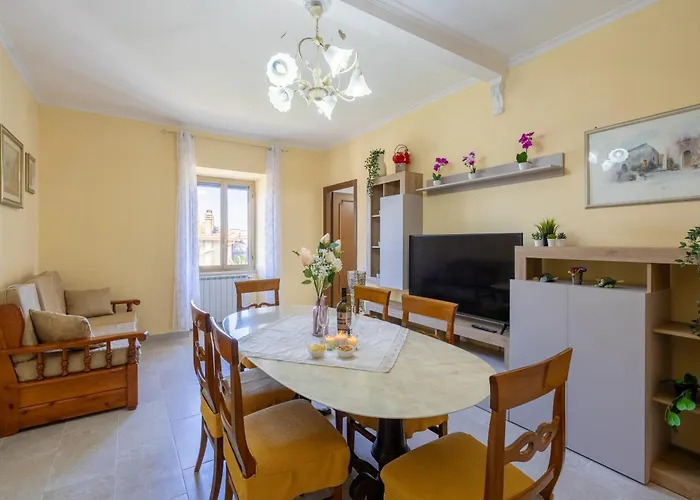 Casagiulia - Relaxterrace 4Min Walk Station Апартаменты Колонна