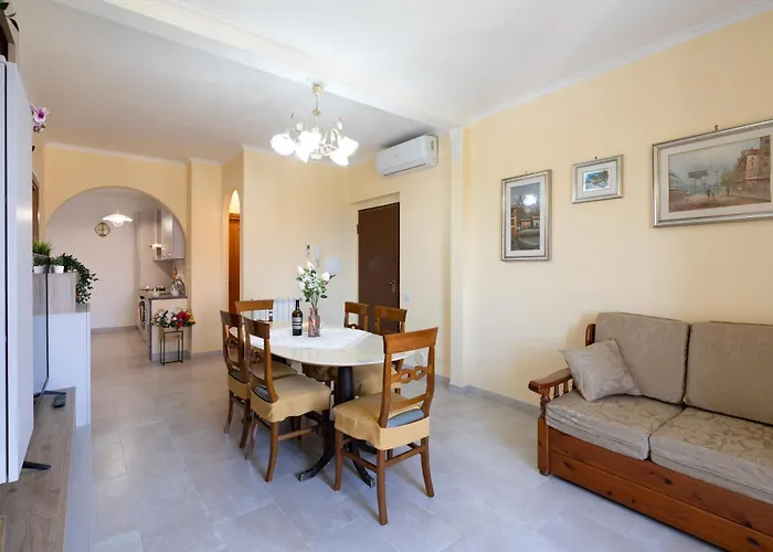 Casagiulia - Relaxterrace 4Min Walk Station Колонна