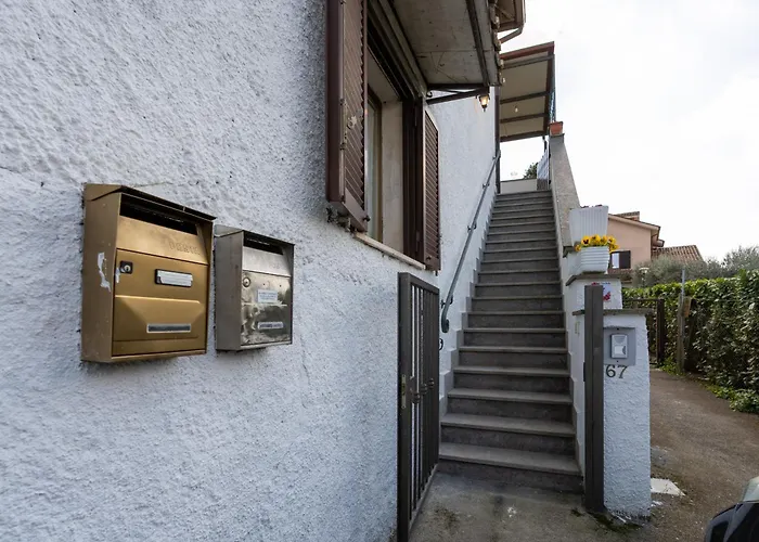 Casagiulia - Relaxterrace 4Min Walk Station Апартаменты Колонна