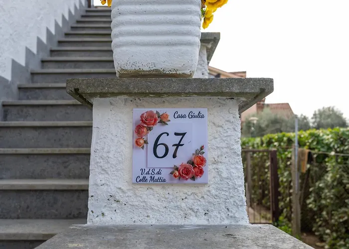 Апартаменты Casagiulia - Relaxterrace 4Min Walk Station